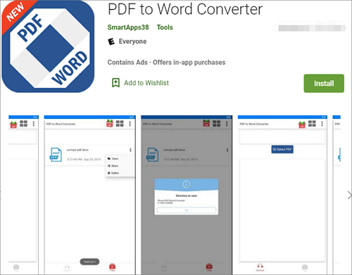 copiar texto de pdf android