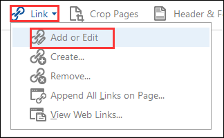 eliminar hipervínculo de pdf con Adobe