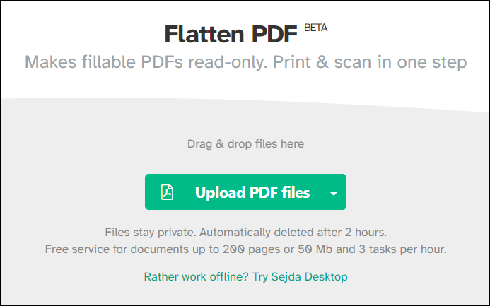 rasterizar pdf en linea