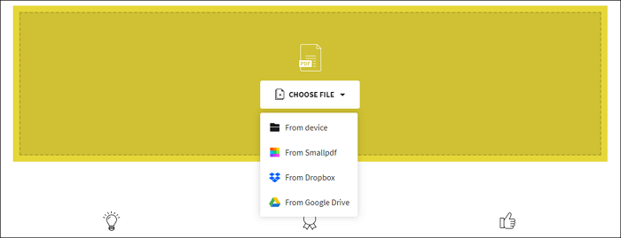 La mejor aplicación para convertir foto a PDF online