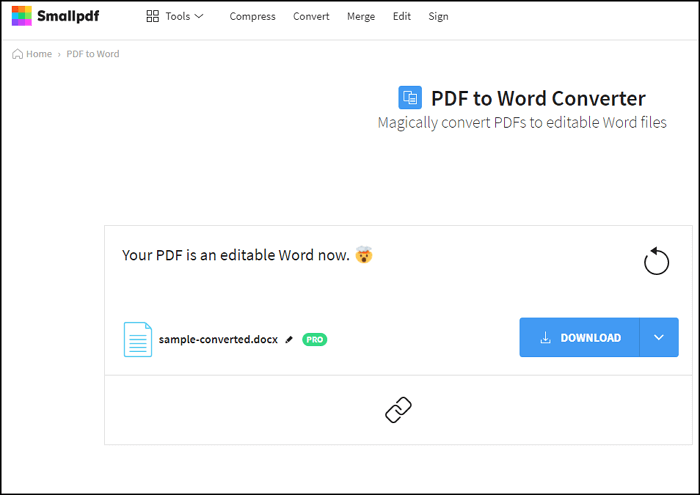 eliminar fondo del pdf con smallpdf