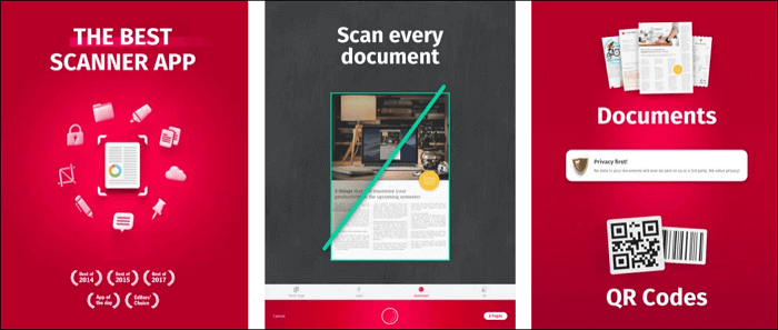 Los 6 mejores programas para escanear PDF [Windows/Android/iOS] - EaseUS
