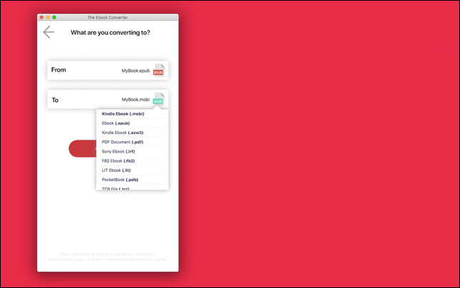 the ebook cpnvertidor para mac