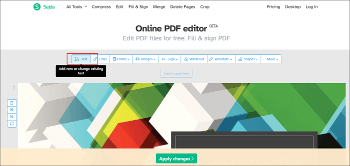 C mo Escribir En PDF De Forma Gratuita 5 Formas Viables EaseUS