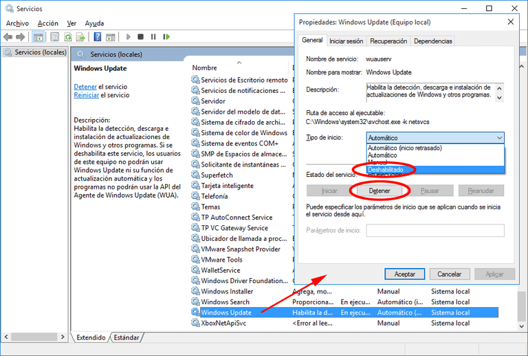 Por nombre Inferir casual Cómo desactivar actualizaciones automáticas de Windows 10 para siempre -  EaseUS