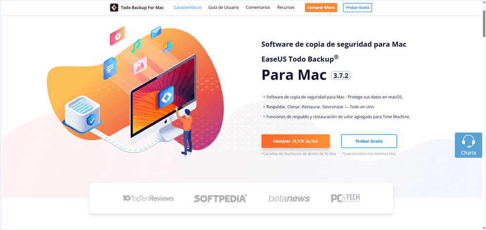 EaseUS Todo Backup
