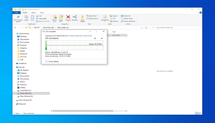 como hacer una copia de seguridad de archivos en windows manualmente paso 2
