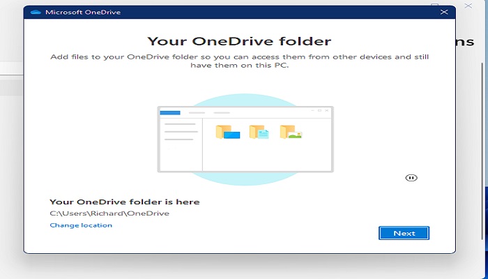 usar onedrive para respaldar archivos en windows 11 paso 3