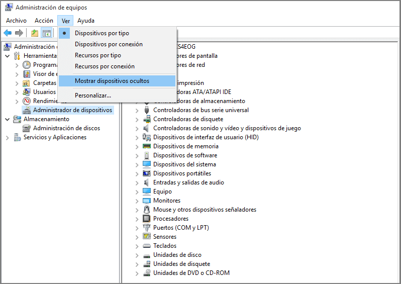 chico Pavimentación Abrumar Solucionado: la unidad DVD/CD no se muestra en Windows 10 - EaseUS
