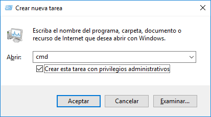 Solucionador de problemas del menú Inicio.