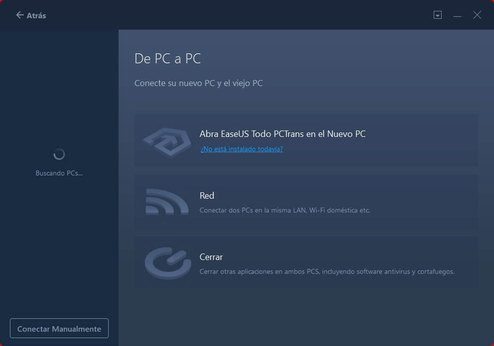 Cómo transferir datos a un portátil viejo a uno nuevo - EaseUS