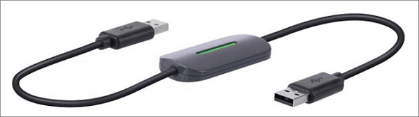 como compartir archivos entre dos portátiles con la nube utilizando usb