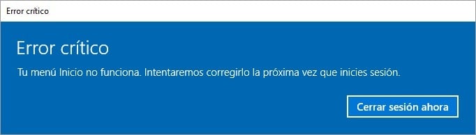 Solucionar: Windows 10 error crítico menú de inicio no funciona - EaseUS - Error Al Configurar Imagen De Cuenta Windows 10