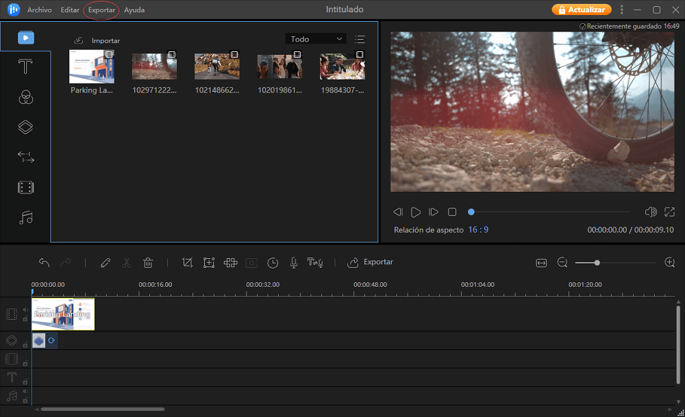 edit mp4 with windows 10