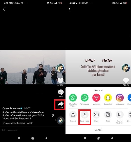 Cómo Descargar Vídeos De TikTok En PC/Mac/iPhone/Android - EaseUS