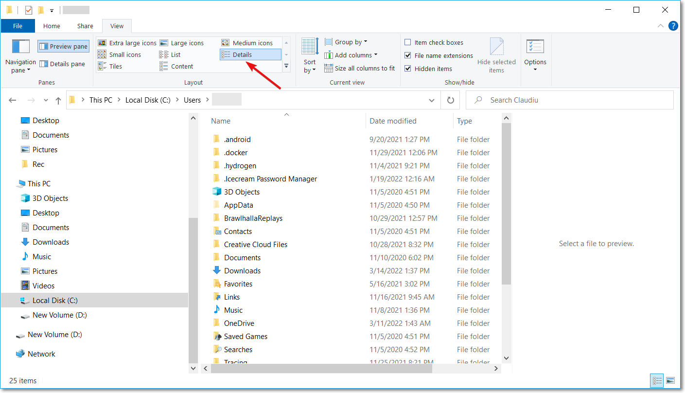 detalles del diseño
