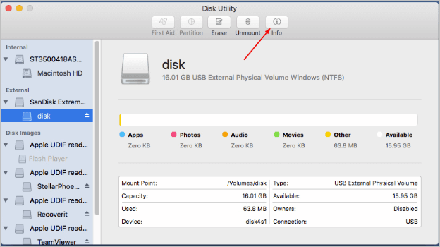 comprueba si tu dispositivo lacie está formateado en ntfs 1