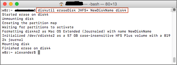 diskutil borrar disco