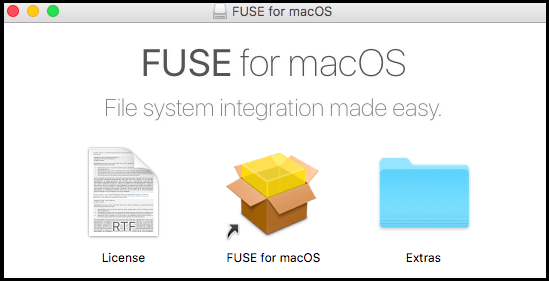 Descargar FUSE