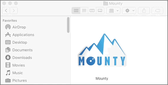 mounty para mac