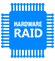 Configuraciones de RAIDed (Hardware RAIDs)