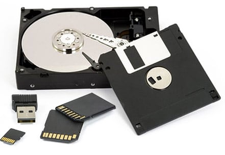 Dispositivos de Almacenamiento Soportados