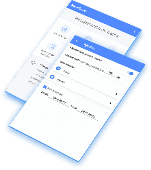Tipos de Archivos Soportados