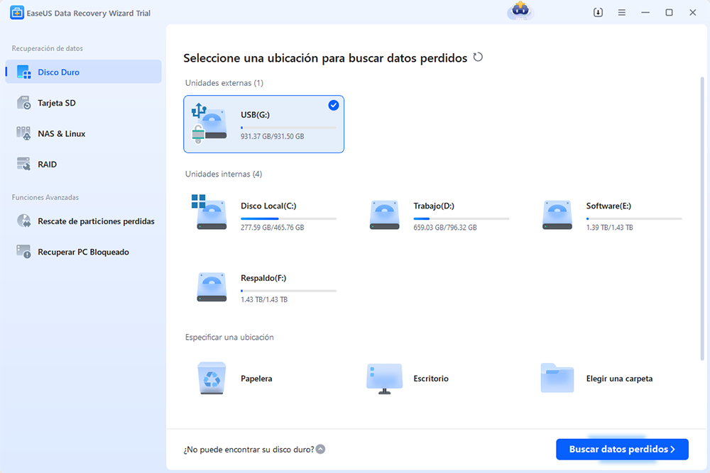 Choose a BitLocker Device