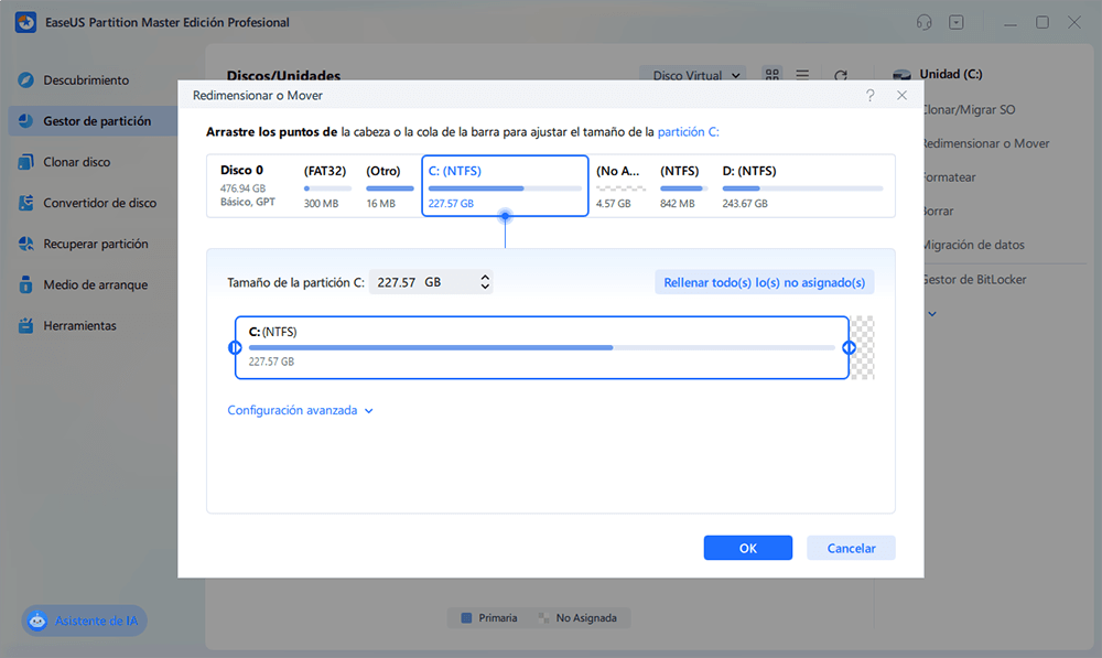 extend c drive for Windows 11 upgrade