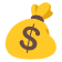 Icono de recompensa en efectivo pequeño