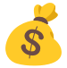 Icono de recompensa en efectivo mediano