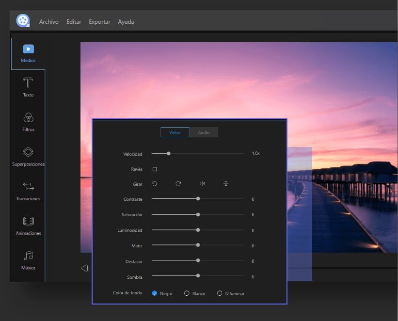 La mejor aplicación de editar vídeo para PC gratuita para principiantes